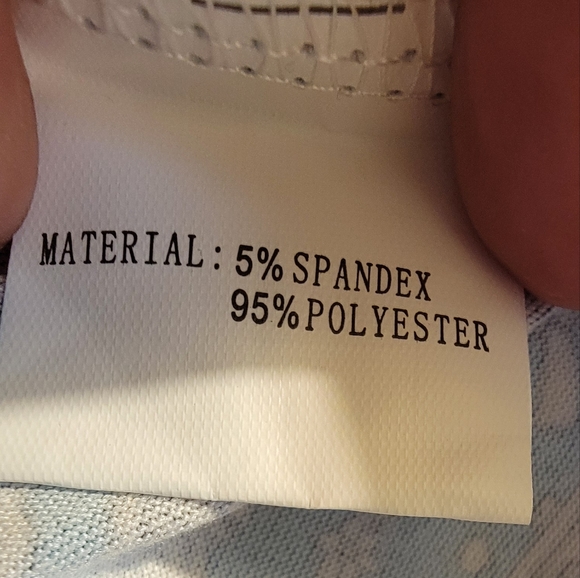 LUCKYMORE 2 pocket zip-up short sleeve dress shirt. Size L. NWT* - Picture 6 of 6